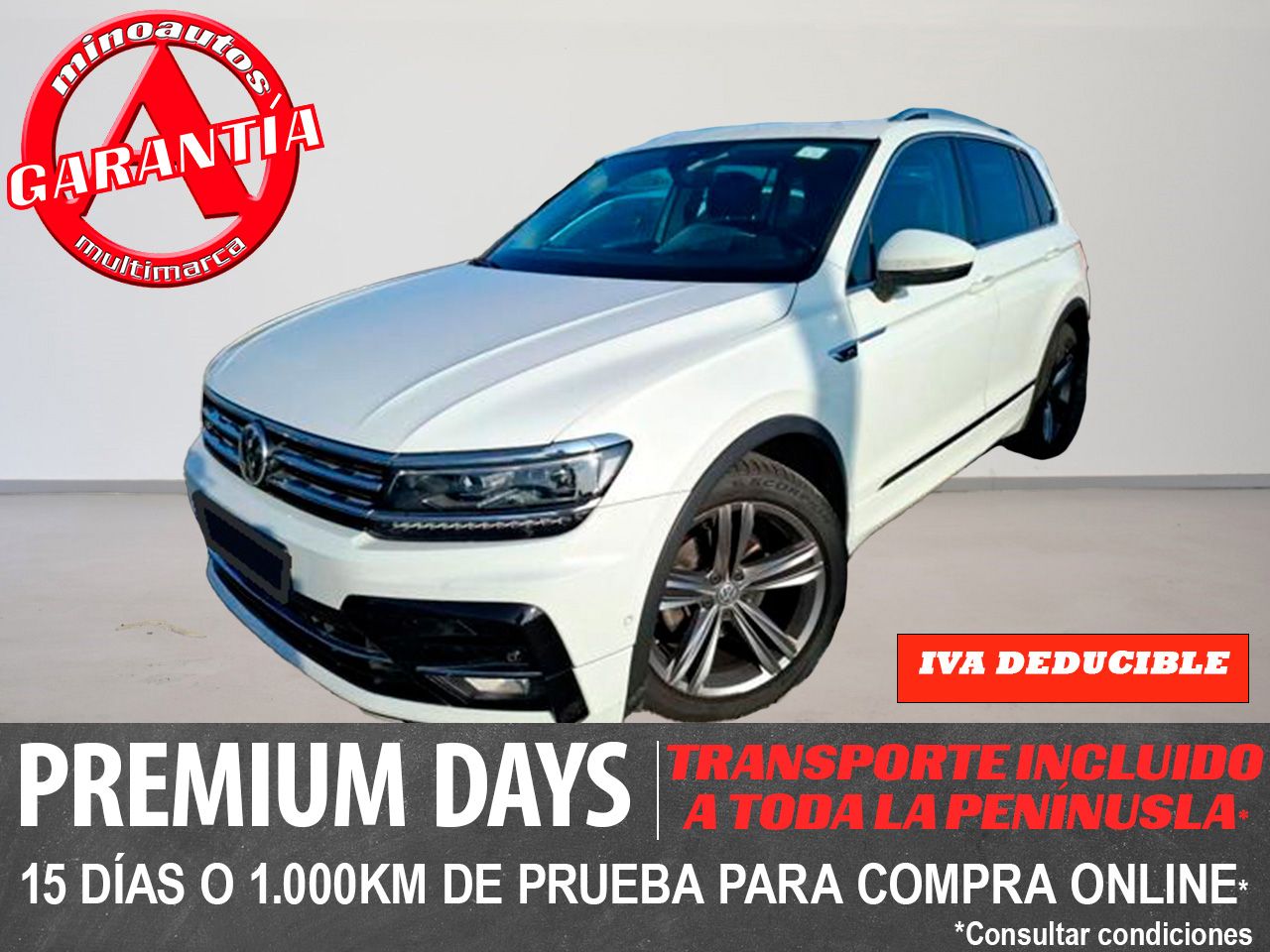 VW TIGUAN en Minoautos