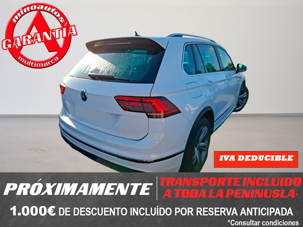VW TIGUAN en Minoautos