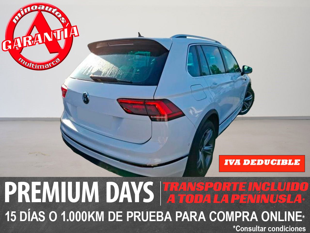 VW TIGUAN en Minoautos