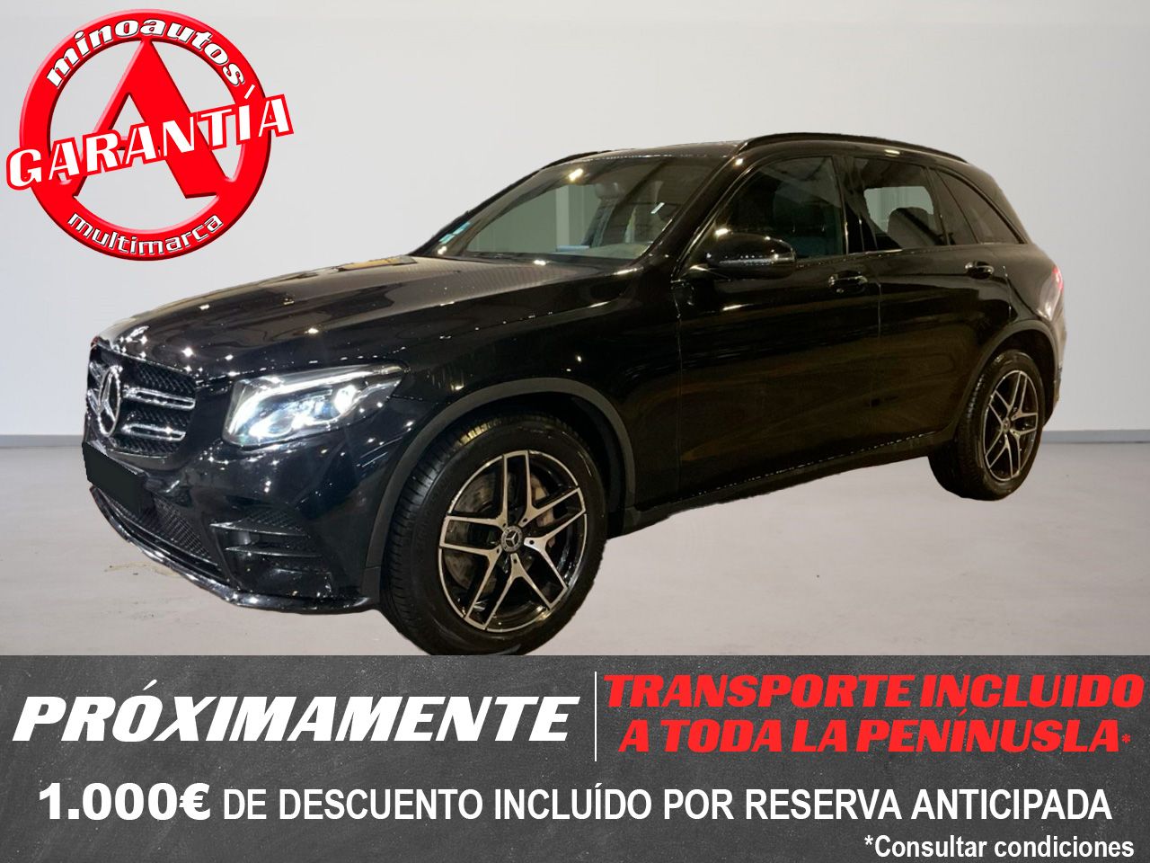 MERCEDES-BENZ CLASE GLC en Minoautos
