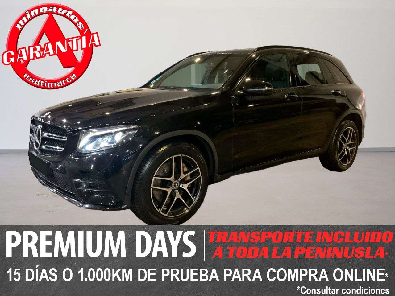 MERCEDES-BENZ CLASE GLC en Minoautos