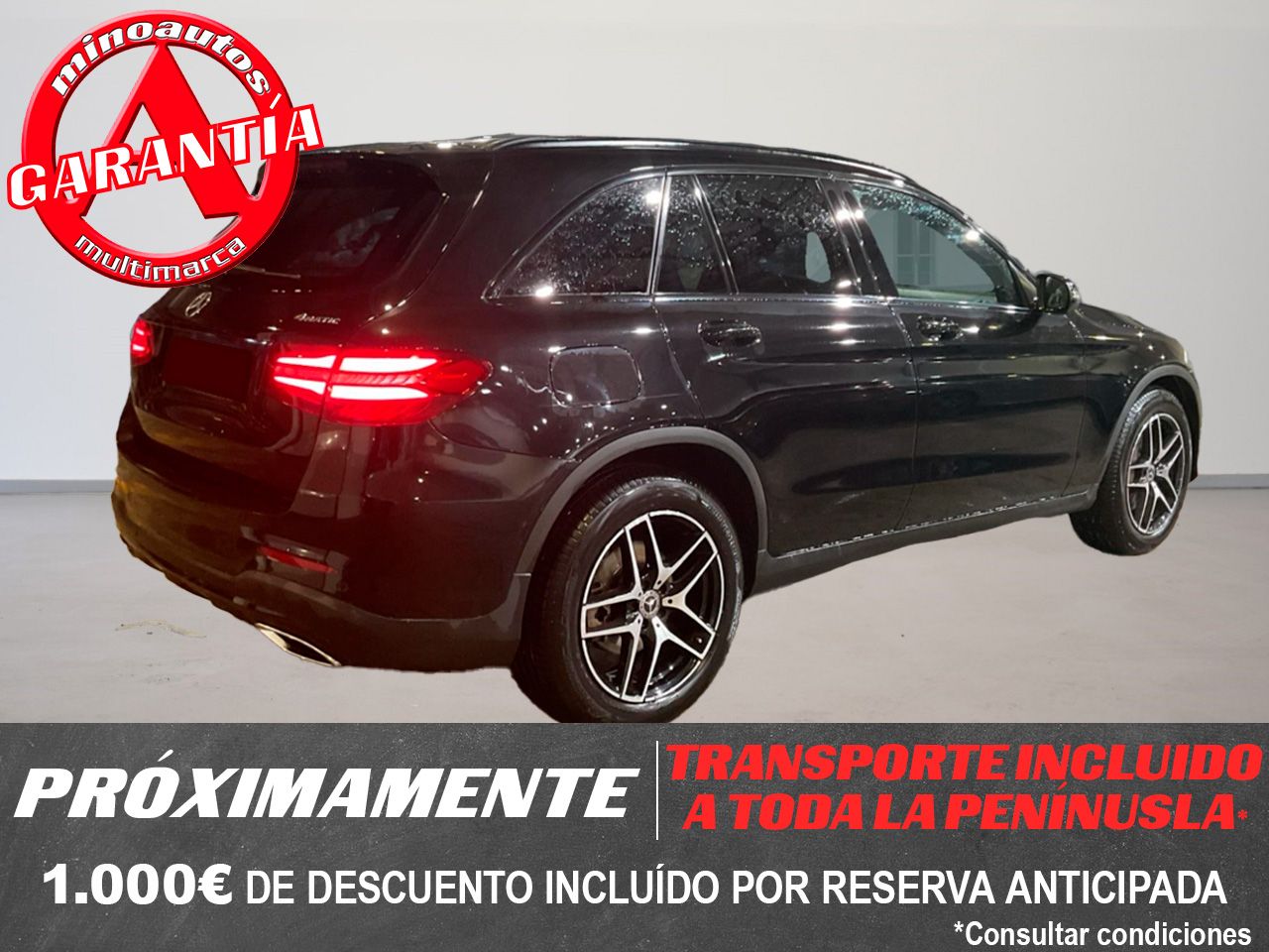 MERCEDES-BENZ CLASE GLC en Minoautos
