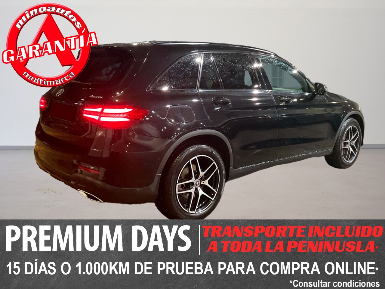 MERCEDES-BENZ CLASE GLC en Minoautos