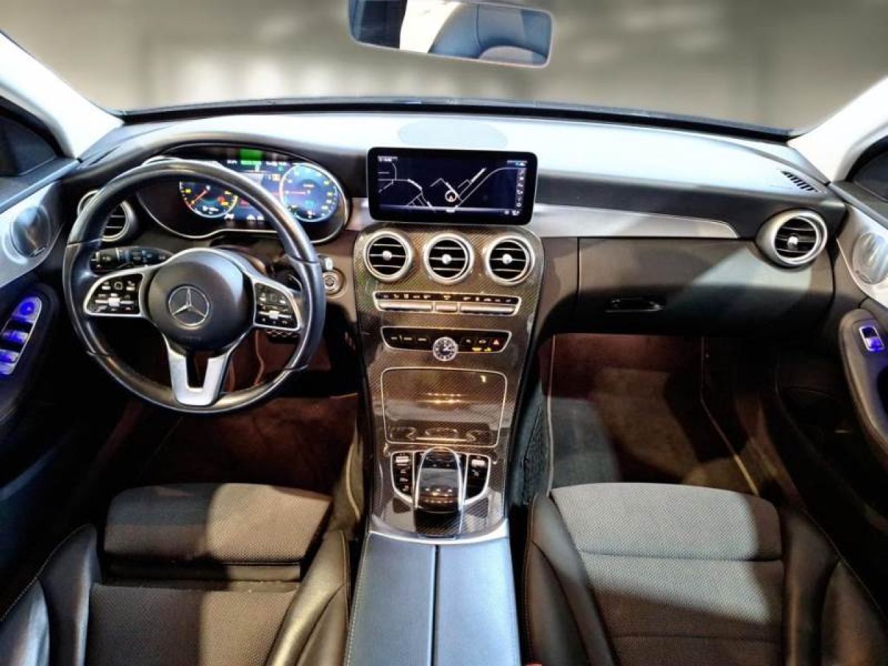 MERCEDES-BENZ CLASE C ESTATE en Minoautos