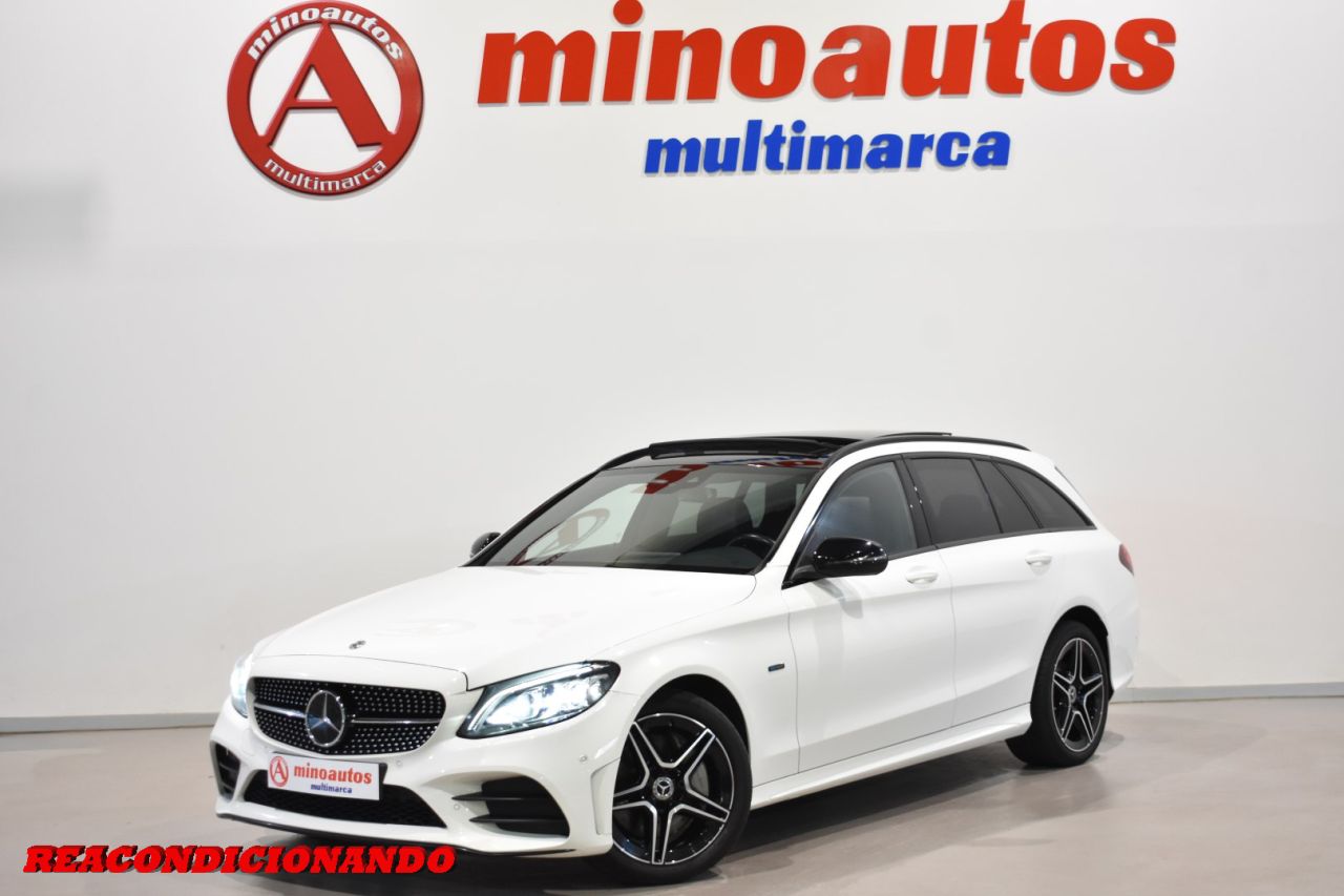 MERCEDES-BENZ CLASE C ESTATE en Minoautos