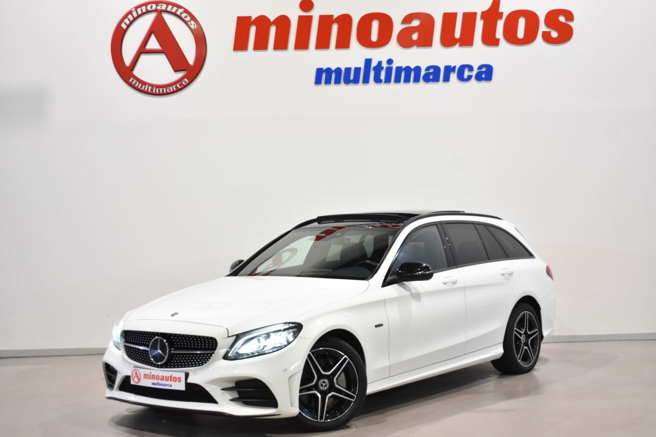 MERCEDES-BENZ CLASE C ESTATE en Minoautos