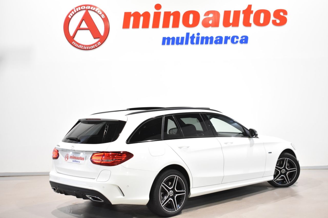 MERCEDES-BENZ CLASE C ESTATE en Minoautos