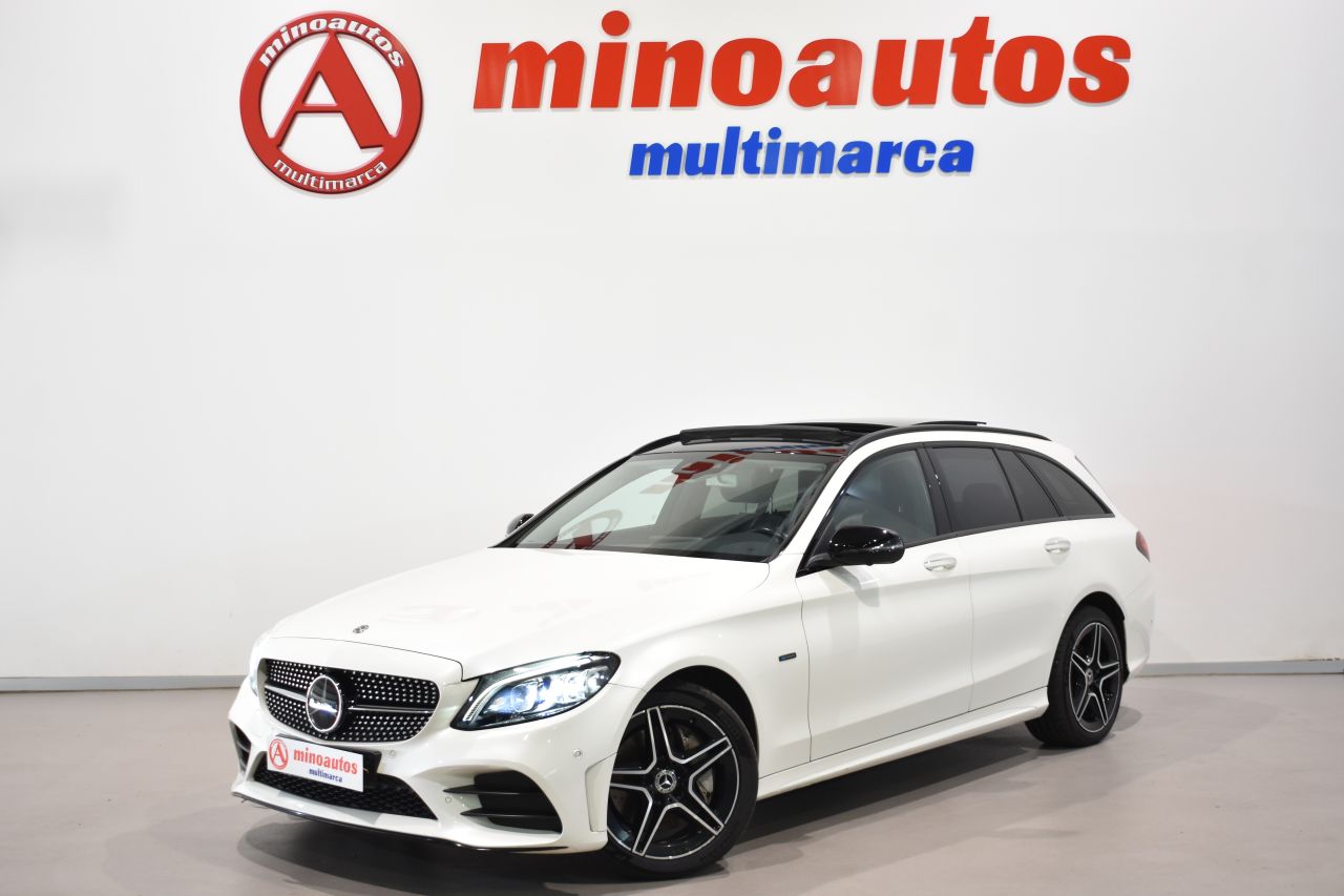 MERCEDES-BENZ CLASE C ESTATE en Minoautos