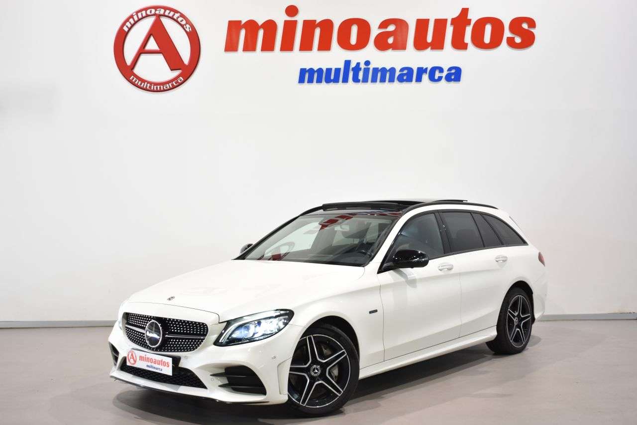 MERCEDES-BENZ CLASE C ESTATE en Minoautos