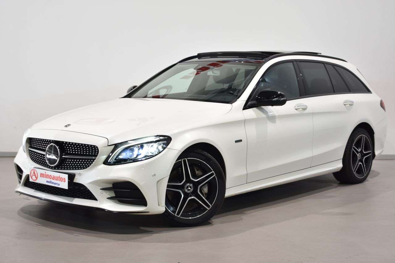 MERCEDES-BENZ CLASE C ESTATE en Minoautos