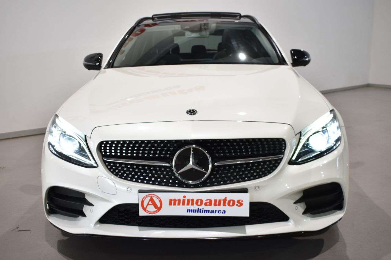 MERCEDES-BENZ CLASE C ESTATE en Minoautos