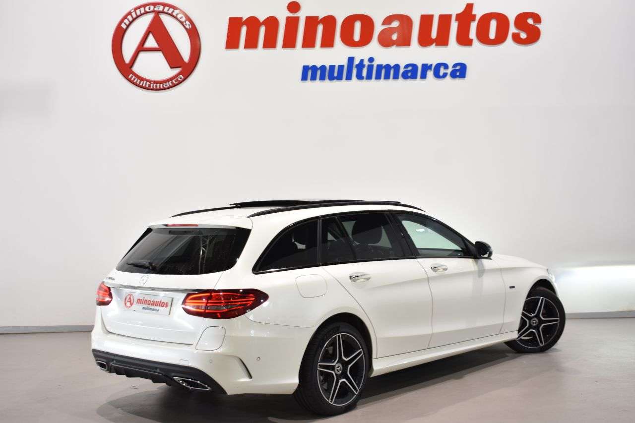 MERCEDES-BENZ CLASE C ESTATE en Minoautos