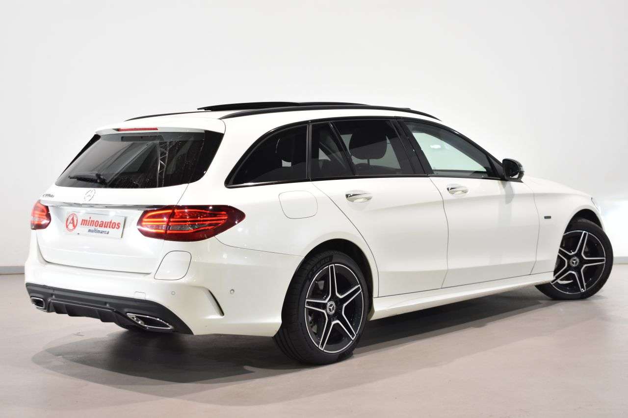 MERCEDES-BENZ CLASE C ESTATE en Minoautos