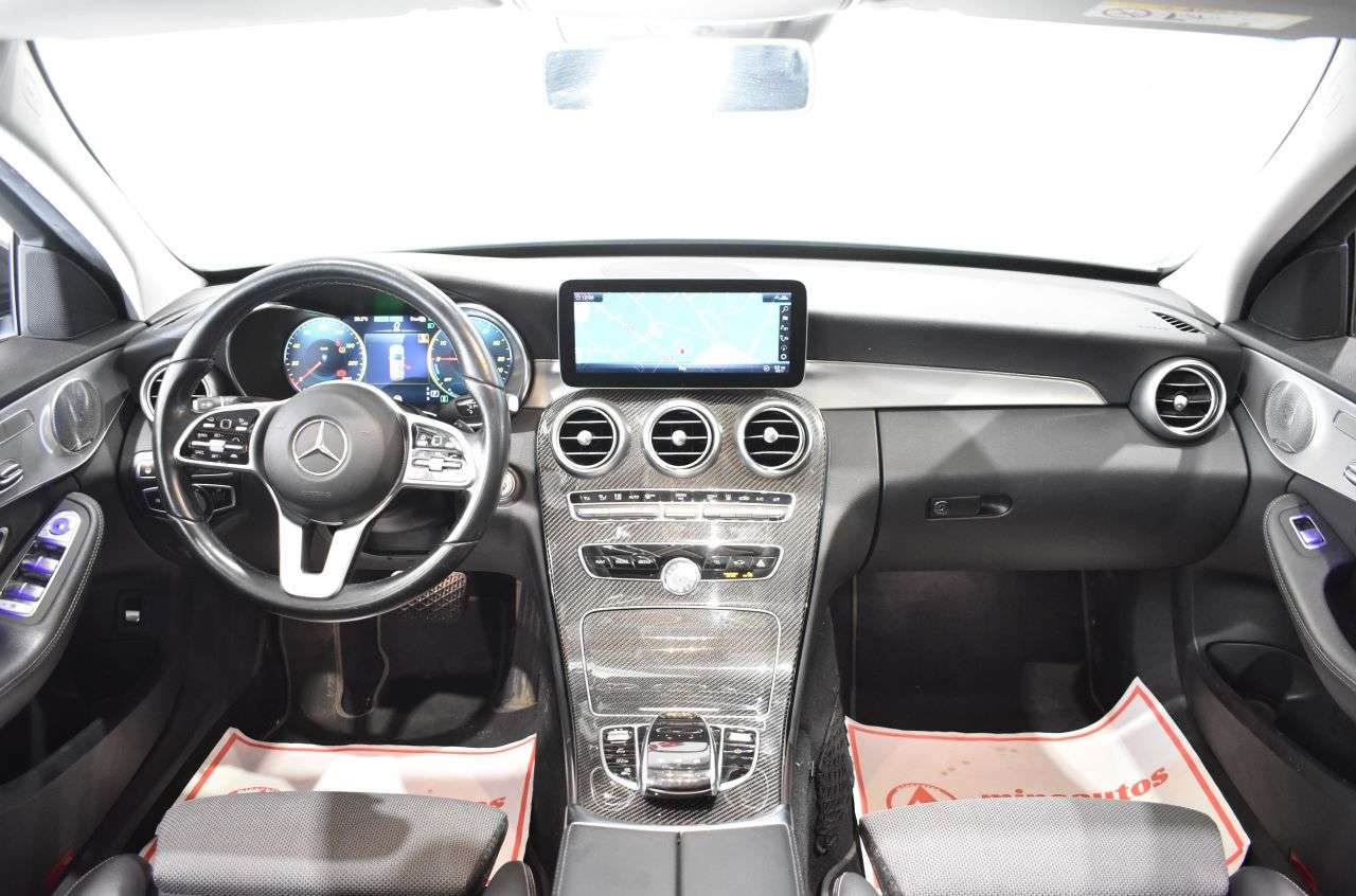 MERCEDES-BENZ CLASE C ESTATE en Minoautos