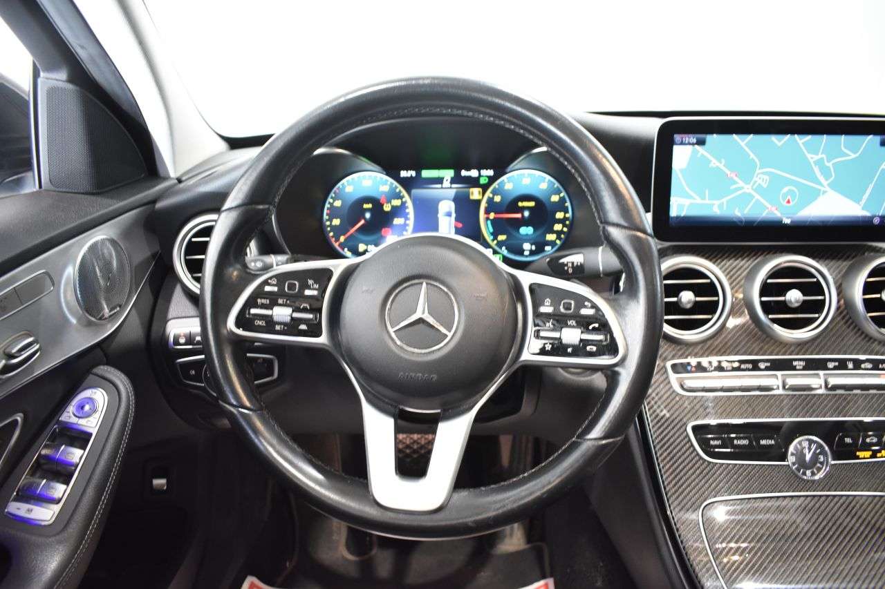 MERCEDES-BENZ CLASE C ESTATE en Minoautos