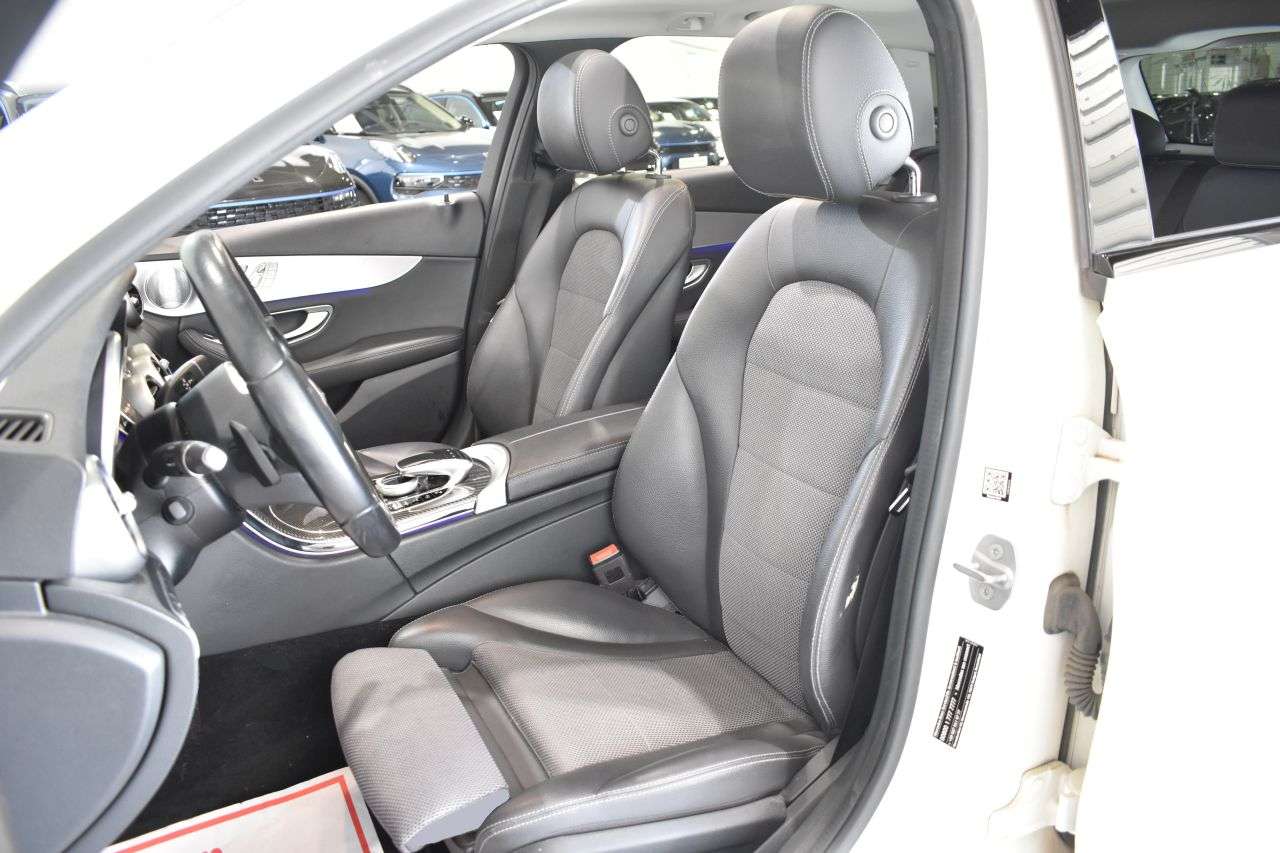 MERCEDES-BENZ CLASE C ESTATE en Minoautos