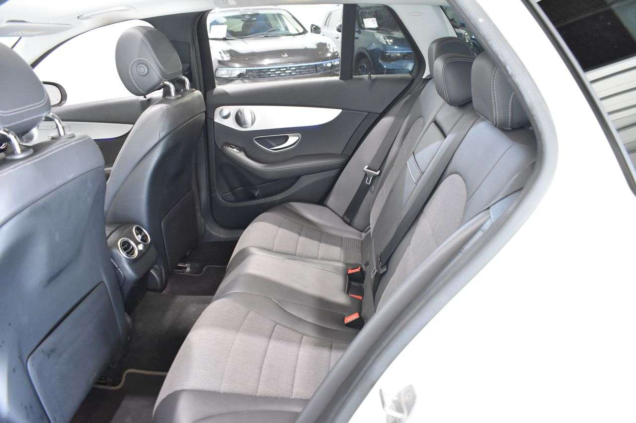 MERCEDES-BENZ CLASE C ESTATE en Minoautos