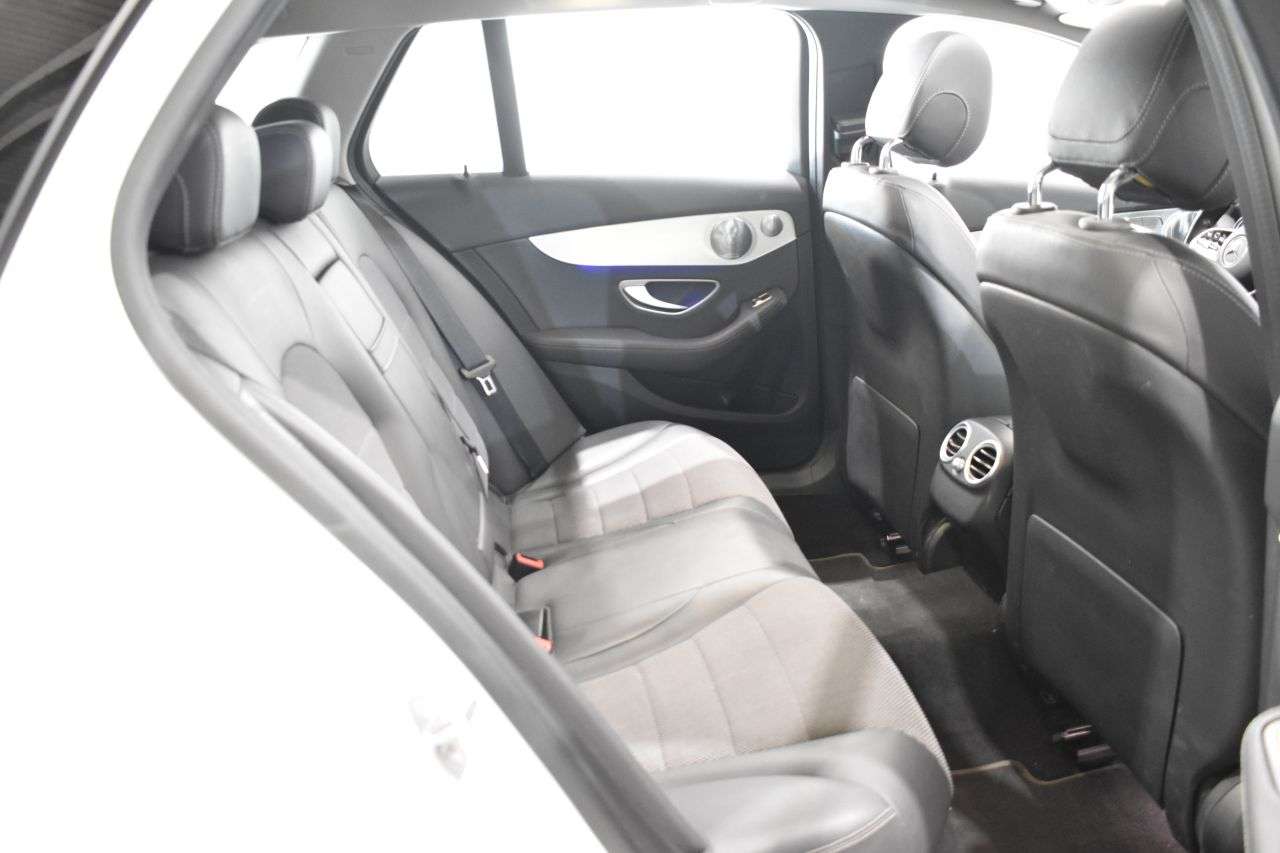 MERCEDES-BENZ CLASE C ESTATE en Minoautos