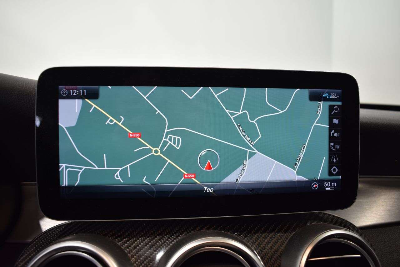 MERCEDES-BENZ CLASE C ESTATE en Minoautos