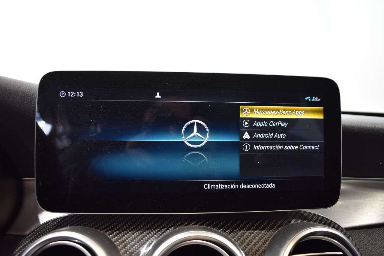 MERCEDES-BENZ CLASE C ESTATE en Minoautos