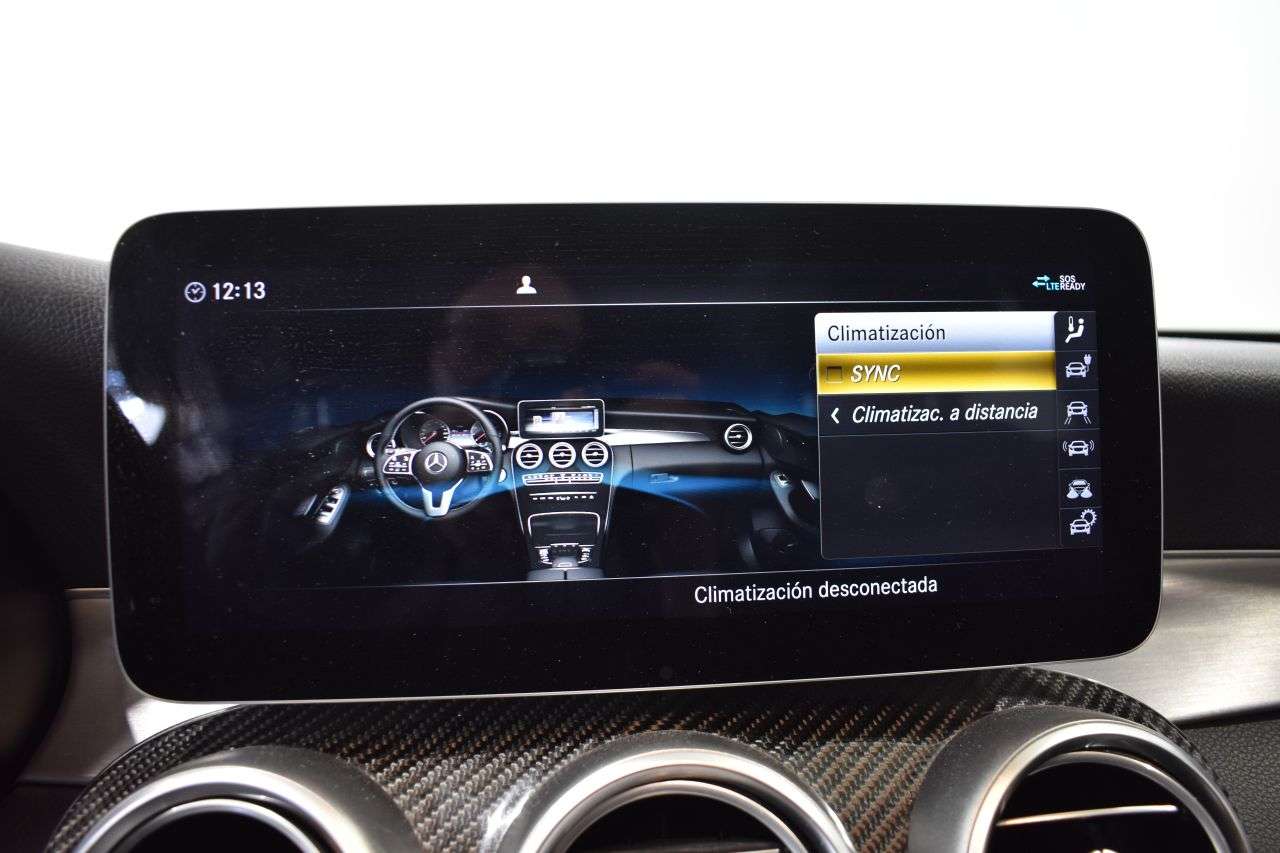 MERCEDES-BENZ CLASE C ESTATE en Minoautos