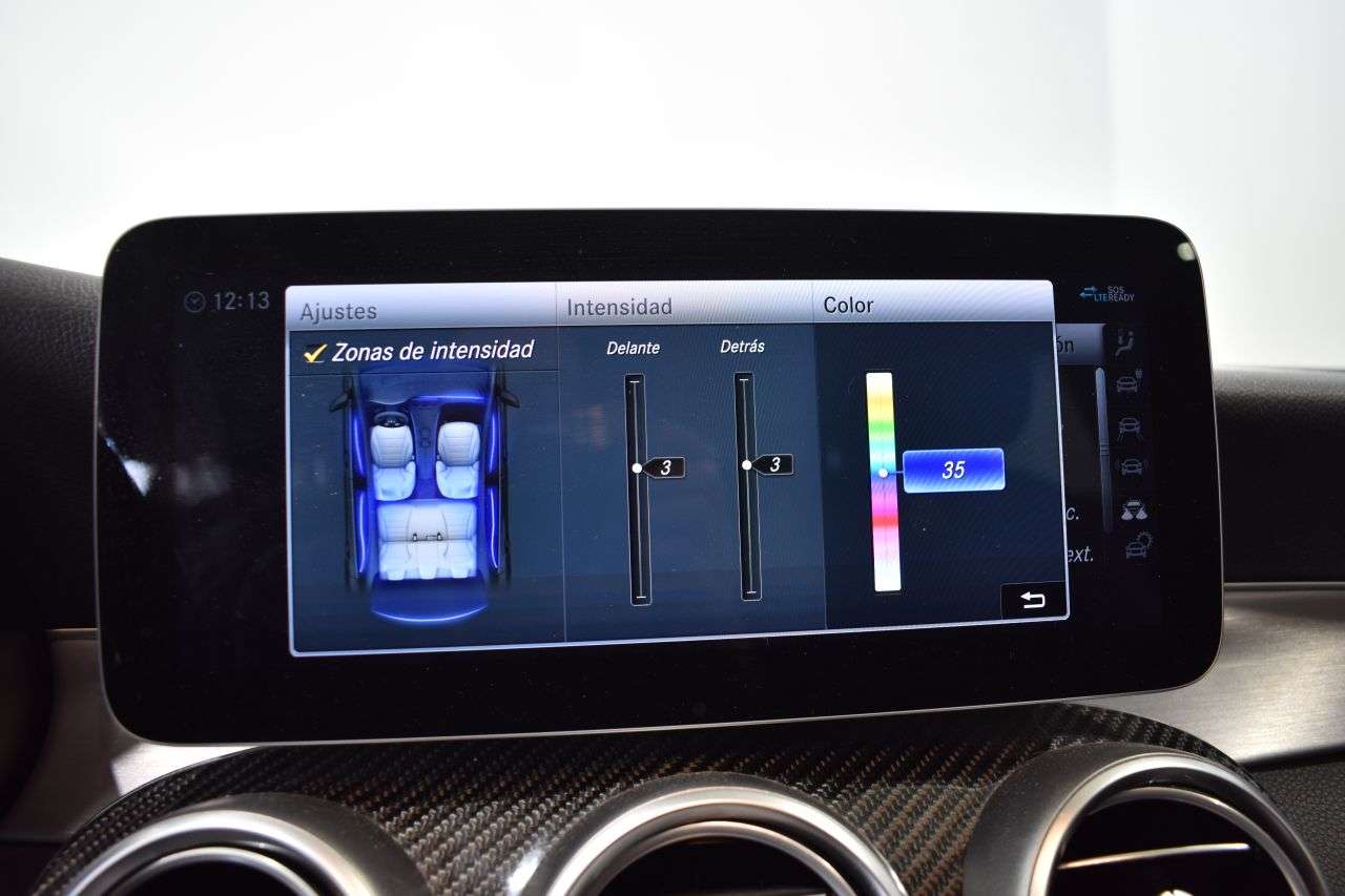 MERCEDES-BENZ CLASE C ESTATE en Minoautos