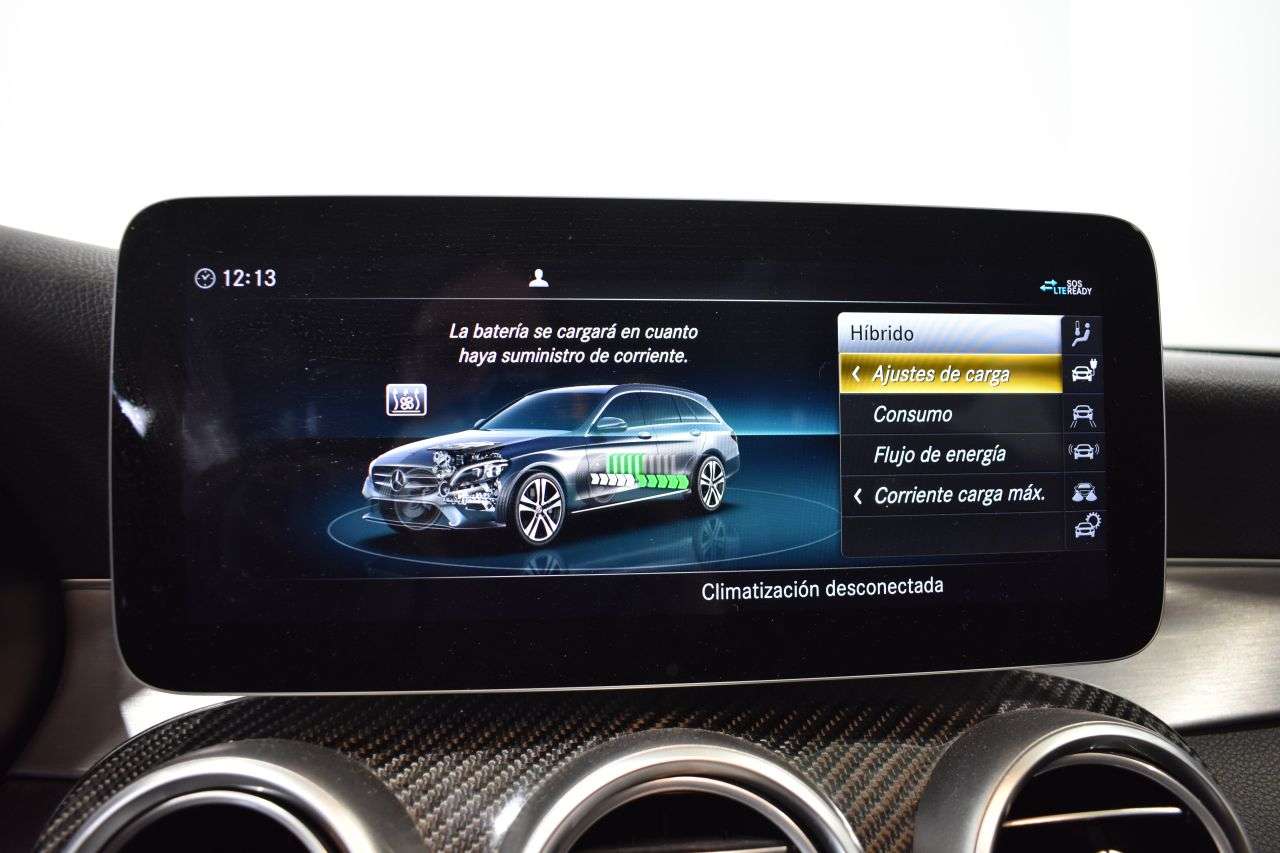 MERCEDES-BENZ CLASE C ESTATE en Minoautos