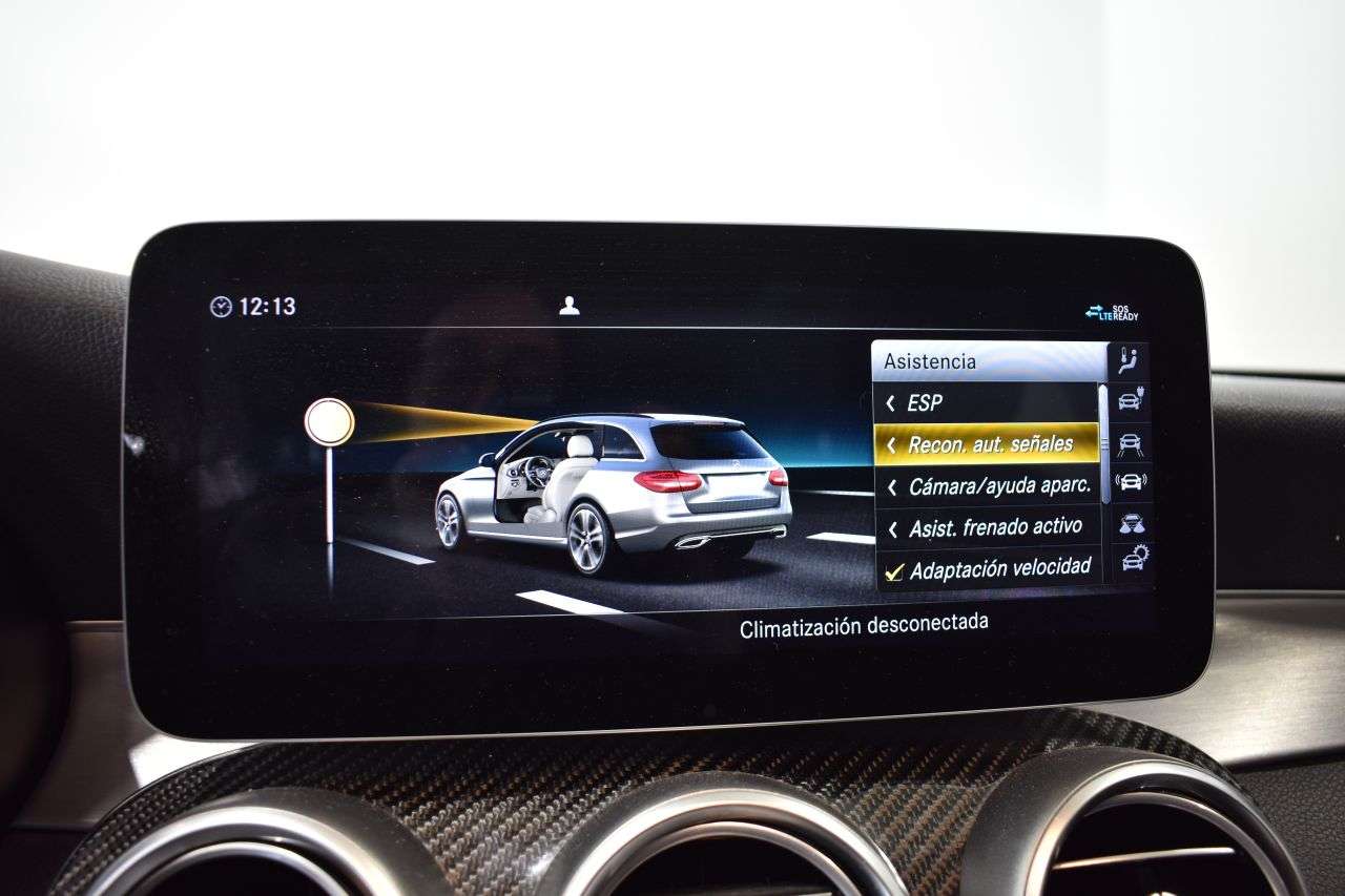 MERCEDES-BENZ CLASE C ESTATE en Minoautos