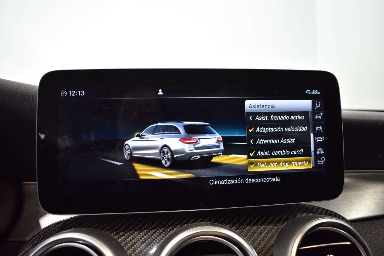 MERCEDES-BENZ CLASE C ESTATE en Minoautos