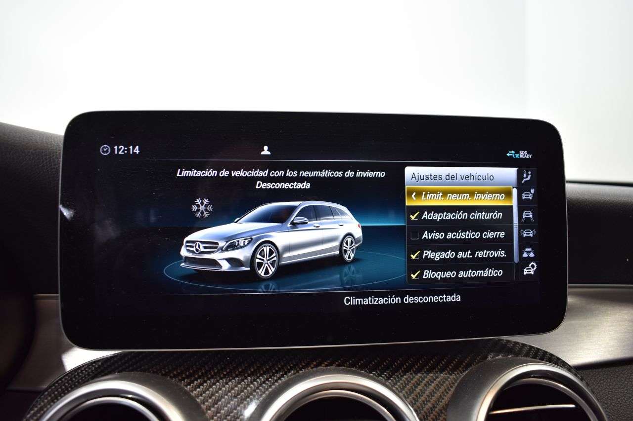 MERCEDES-BENZ CLASE C ESTATE en Minoautos