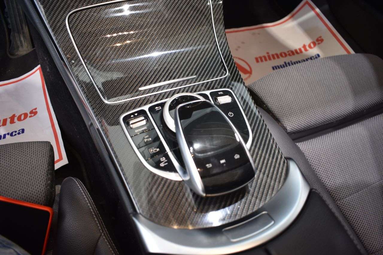 MERCEDES-BENZ CLASE C ESTATE en Minoautos