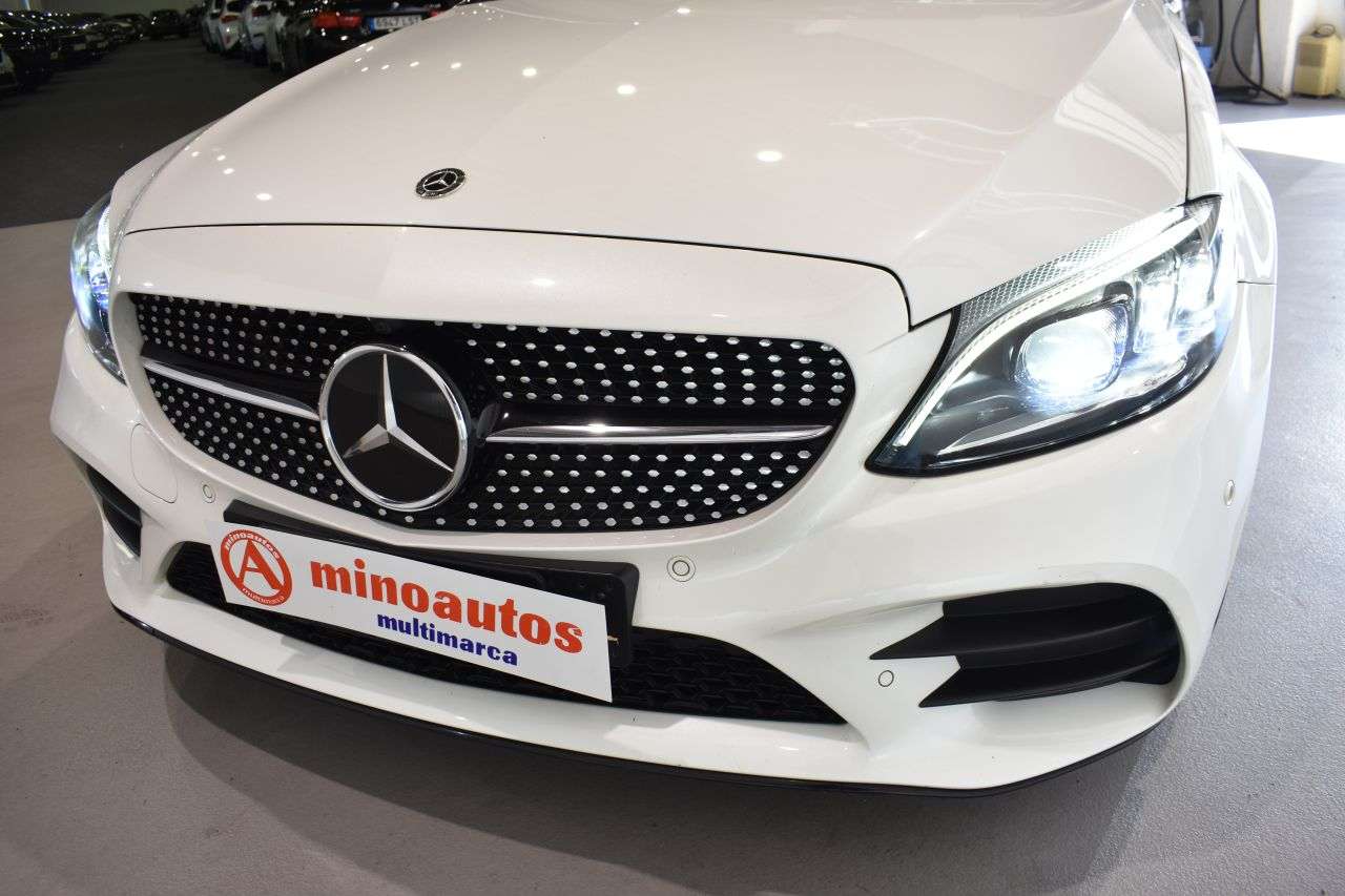 MERCEDES-BENZ CLASE C ESTATE en Minoautos