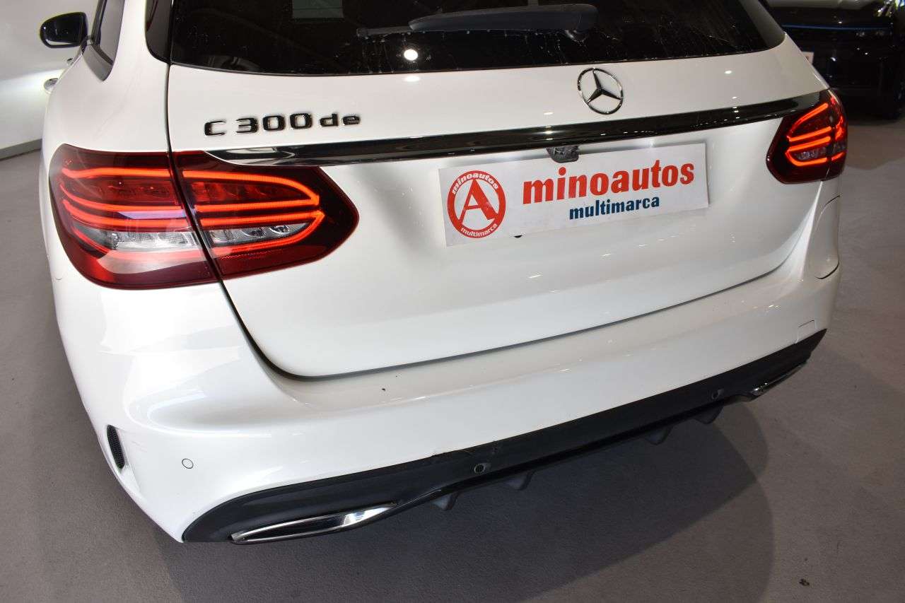 MERCEDES-BENZ CLASE C ESTATE en Minoautos
