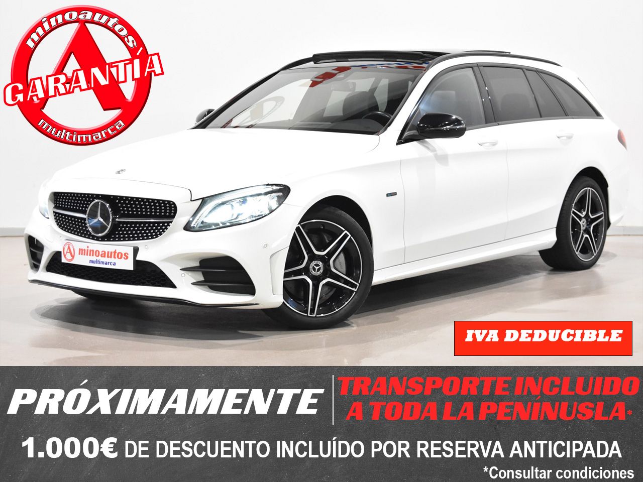 MERCEDES-BENZ CLASE C ESTATE en Minoautos