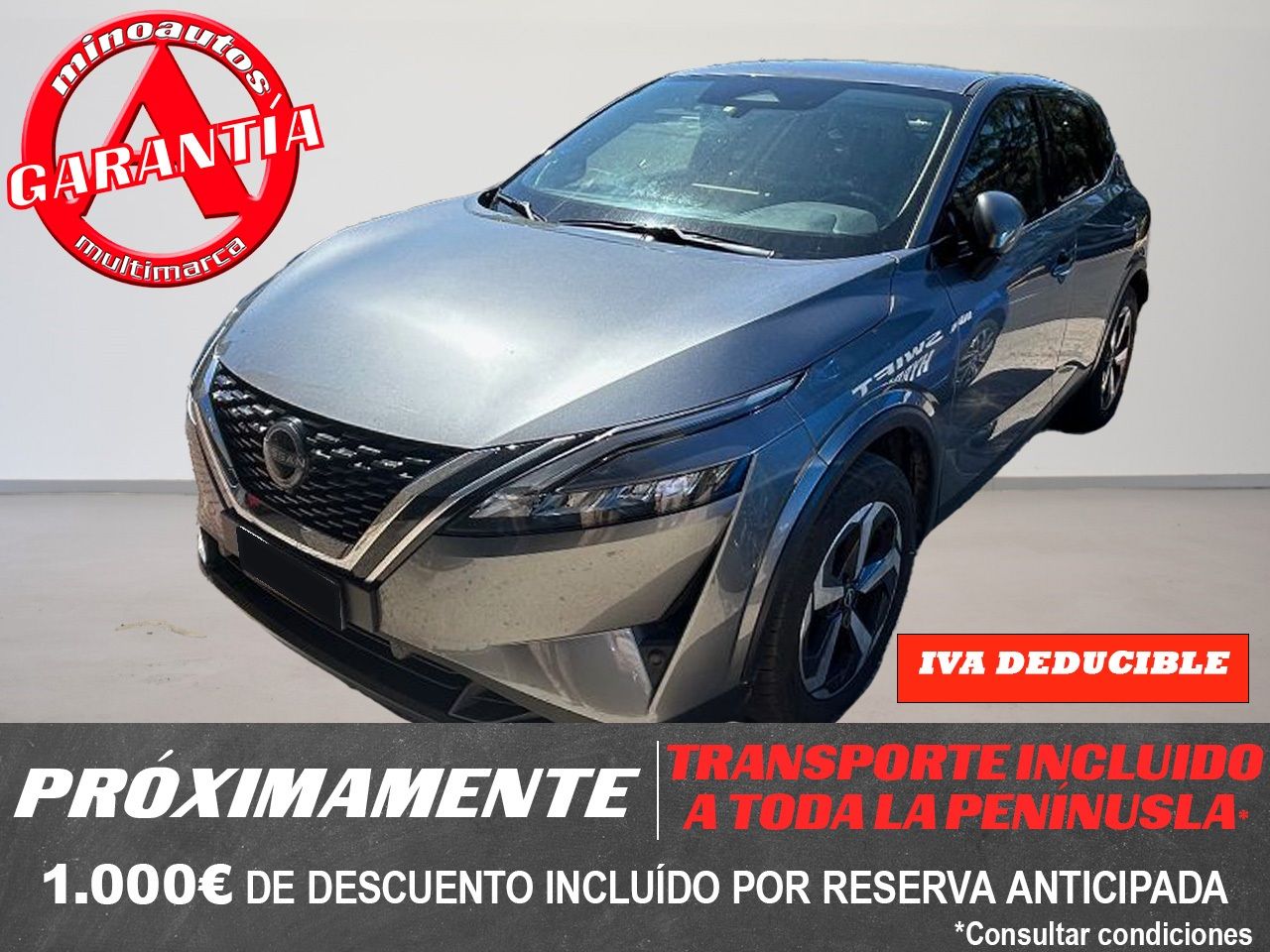 NISSAN QASHQAI en Minoautos