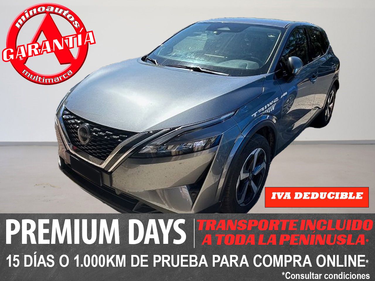 NISSAN QASHQAI en Minoautos