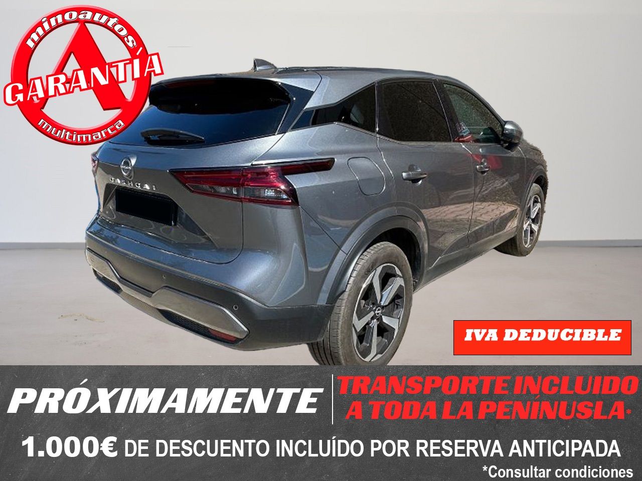 NISSAN QASHQAI en Minoautos