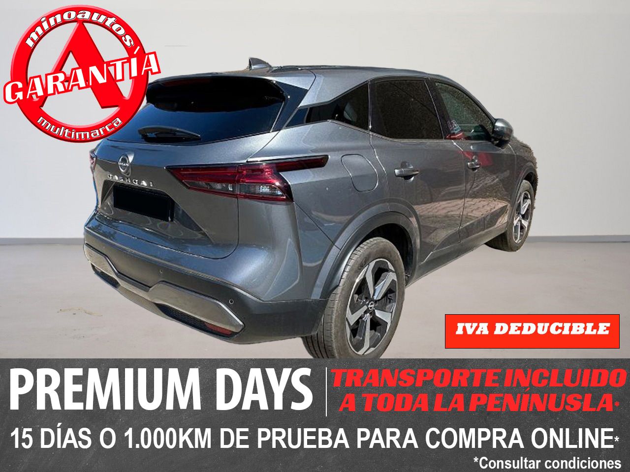 NISSAN QASHQAI en Minoautos