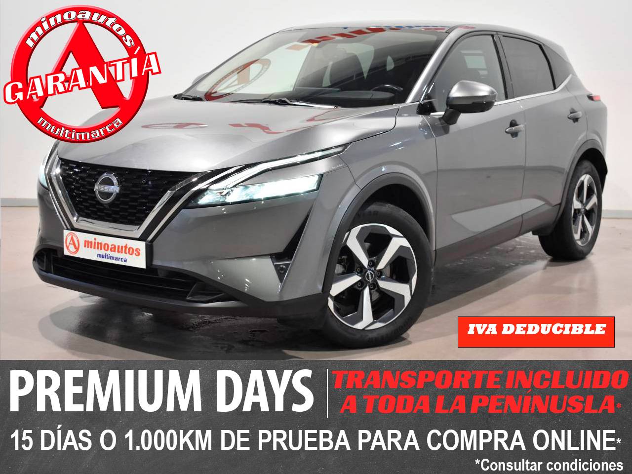 NISSAN QASHQAI en Minoautos