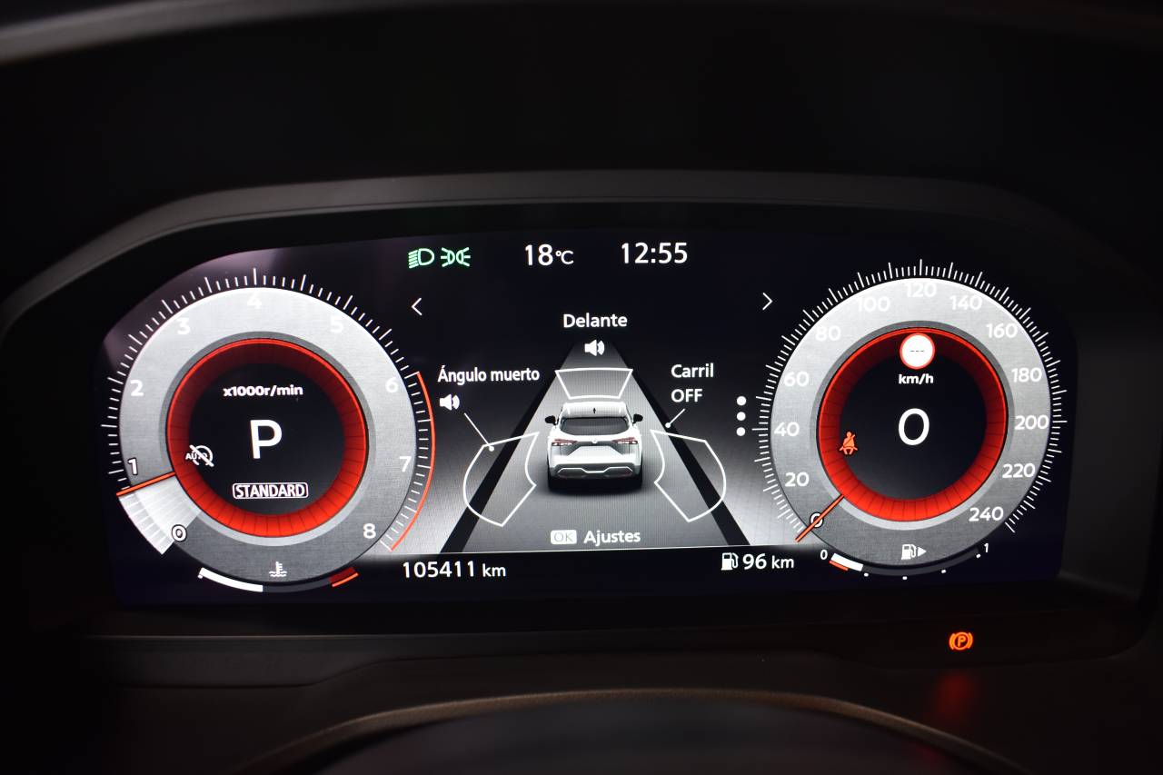 NISSAN QASHQAI en Minoautos