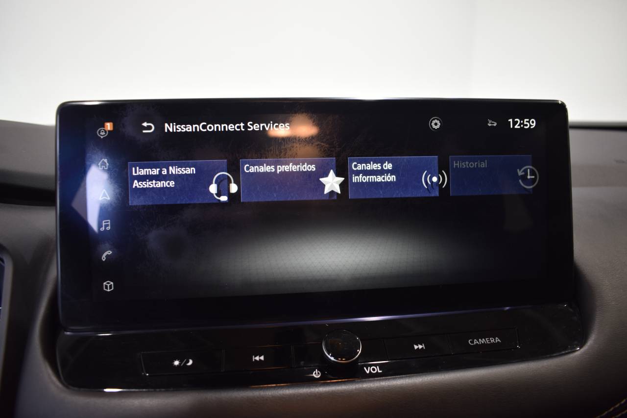 NISSAN QASHQAI en Minoautos