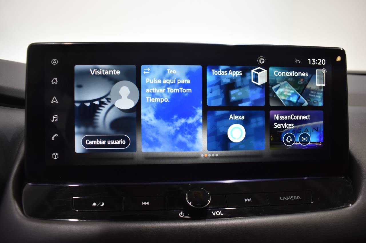 NISSAN QASHQAI en Minoautos