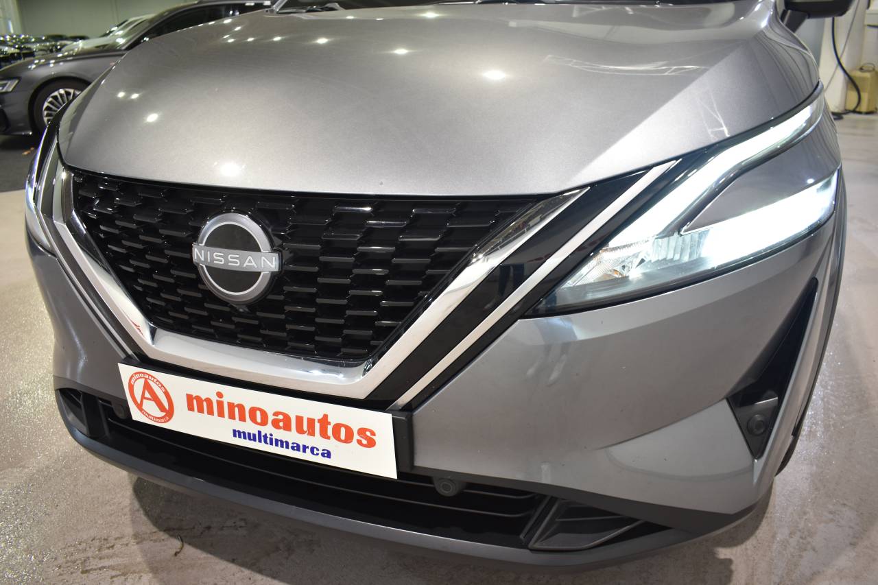 NISSAN QASHQAI en Minoautos