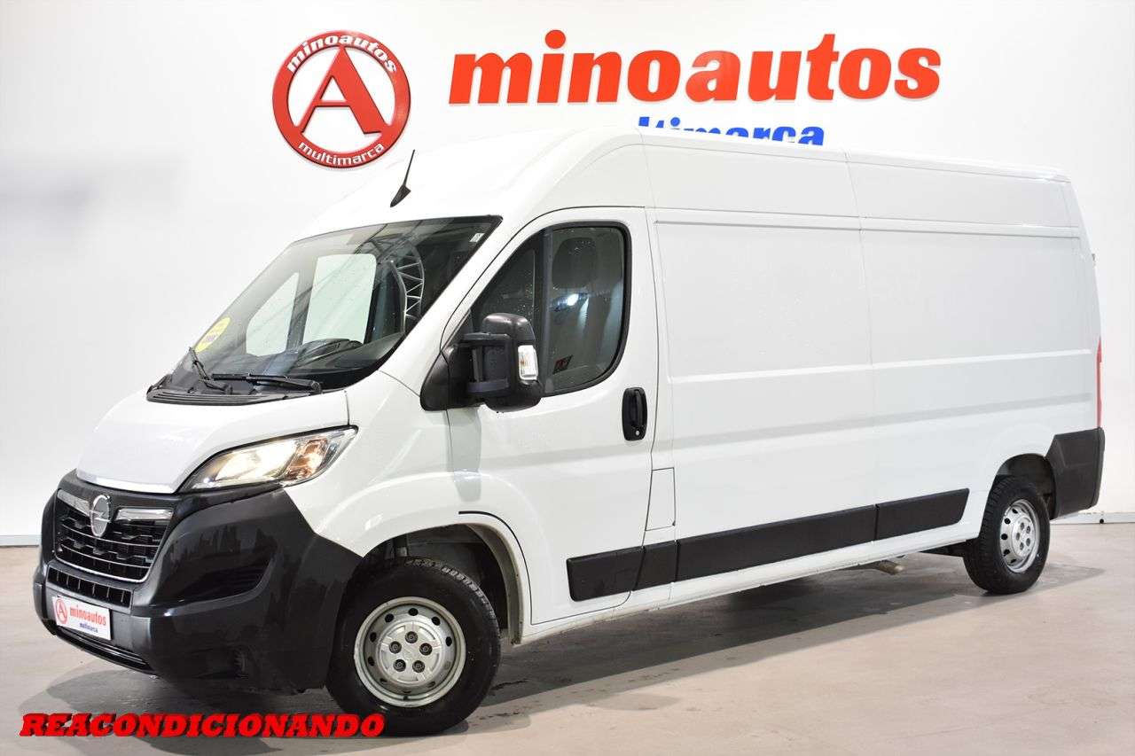 OPEL MOVANO en Minoautos