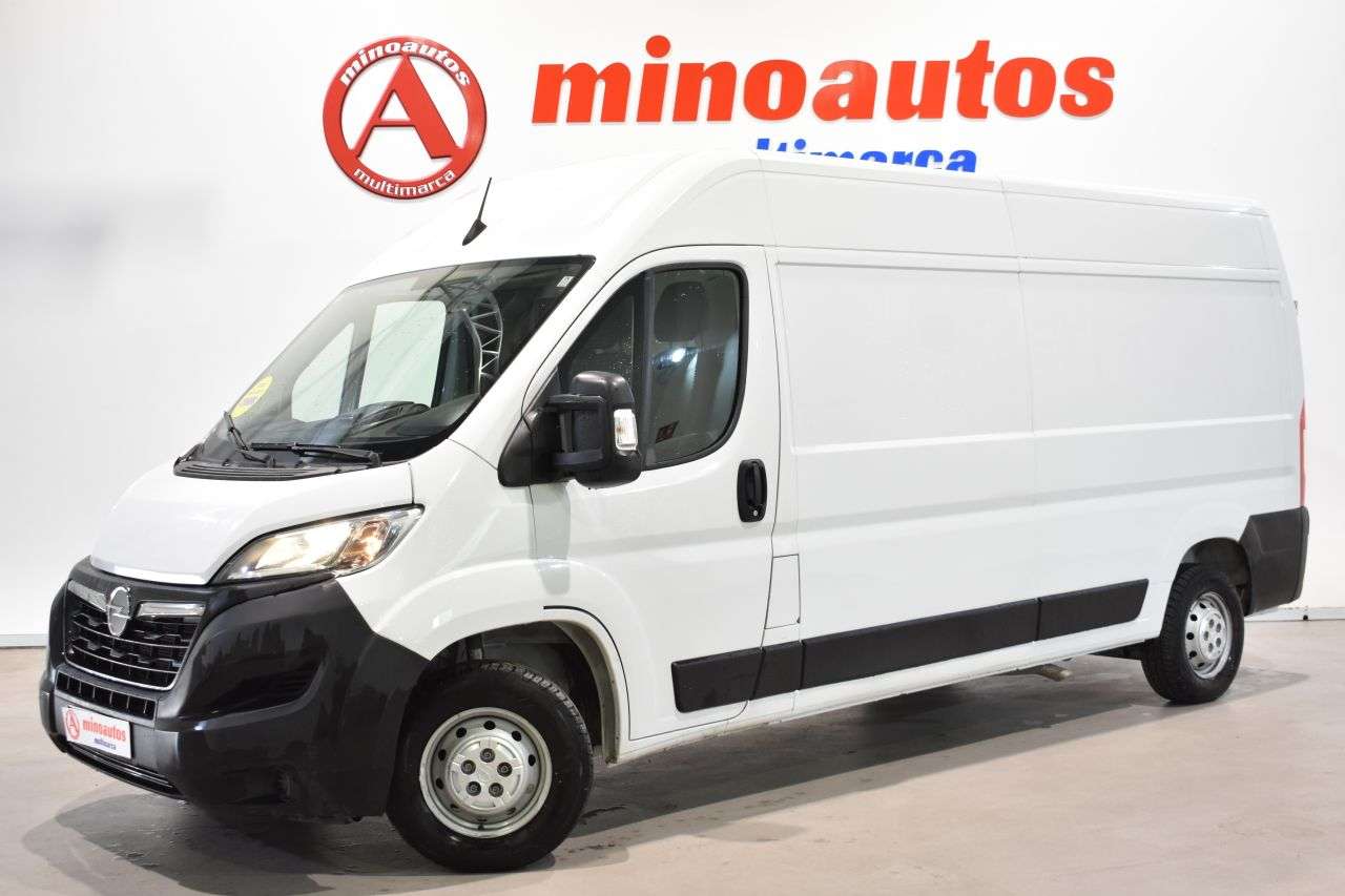 OPEL MOVANO en Minoautos