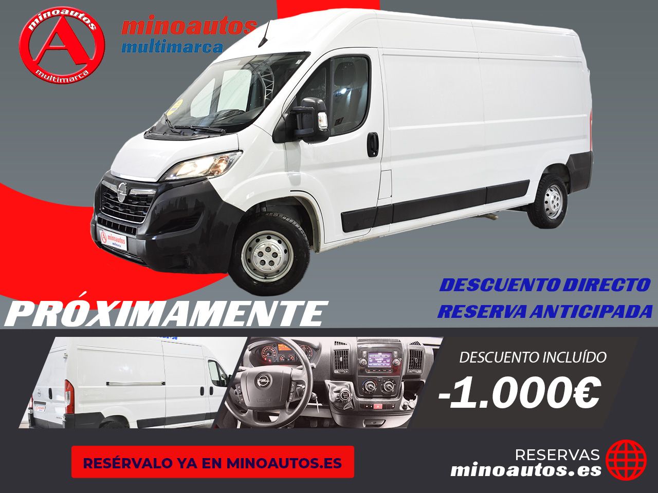 OPEL MOVANO en Minoautos