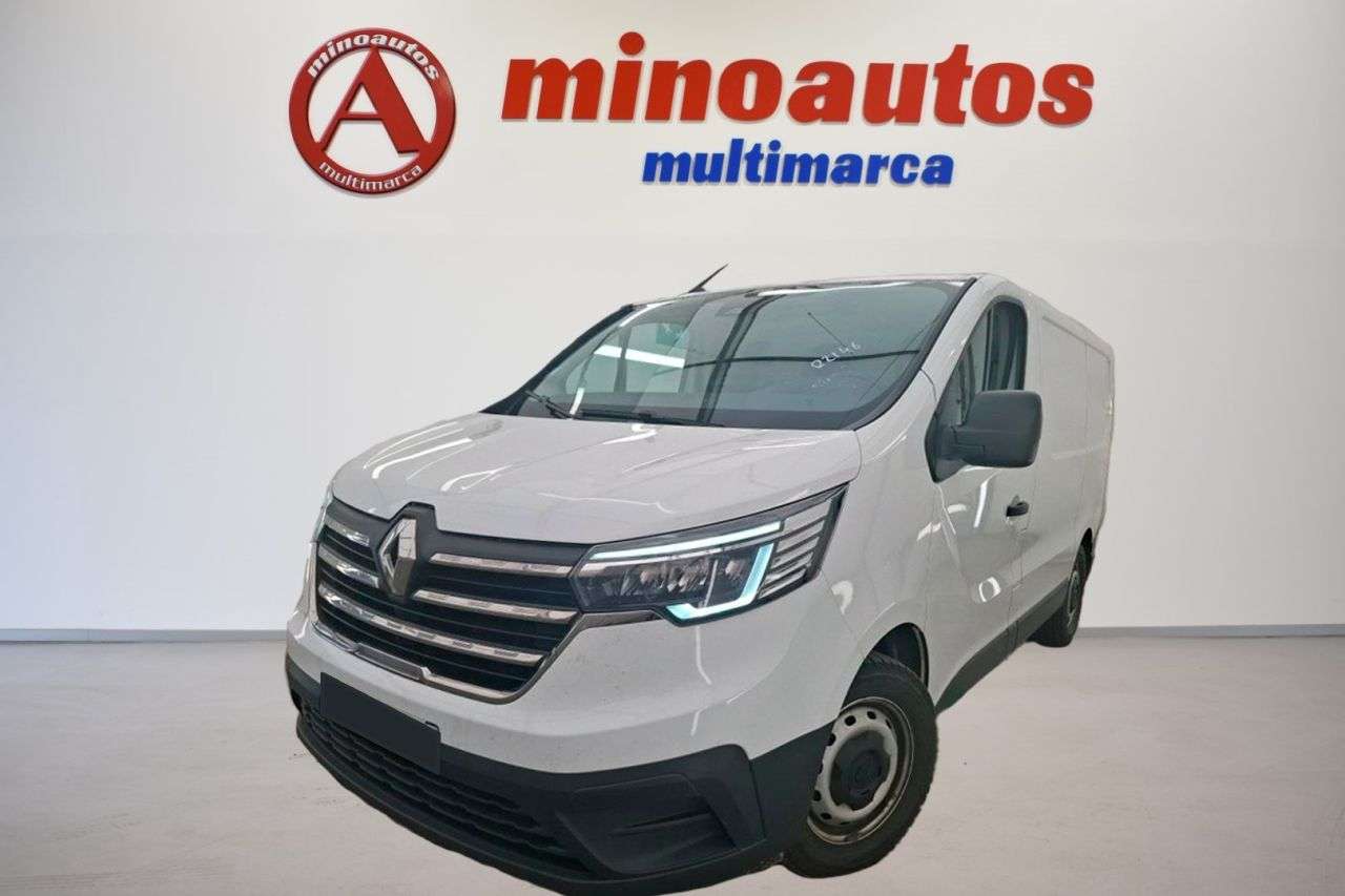 RENAULT TRAFIC en Minoautos