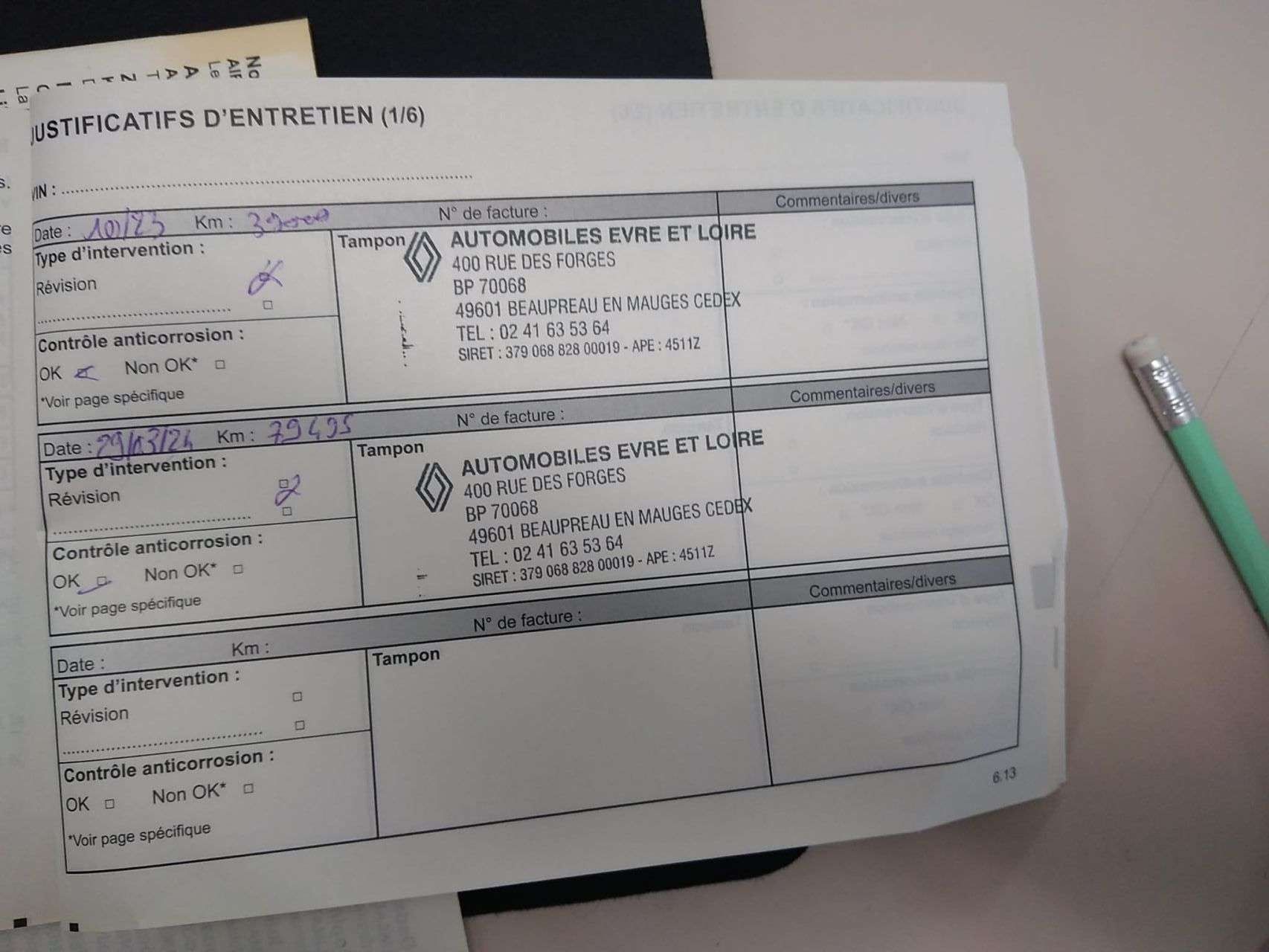 RENAULT TRAFIC en Minoautos