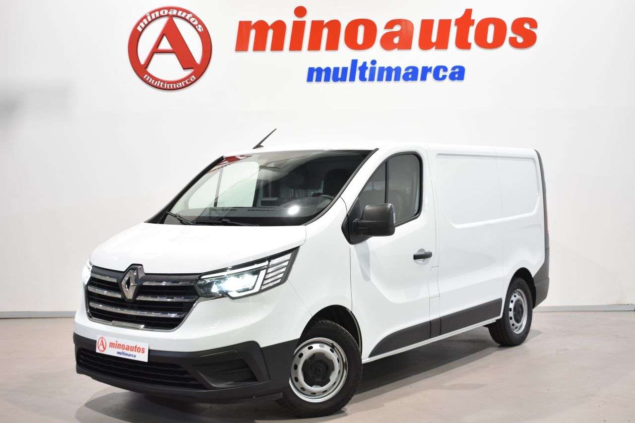 RENAULT TRAFIC en Minoautos