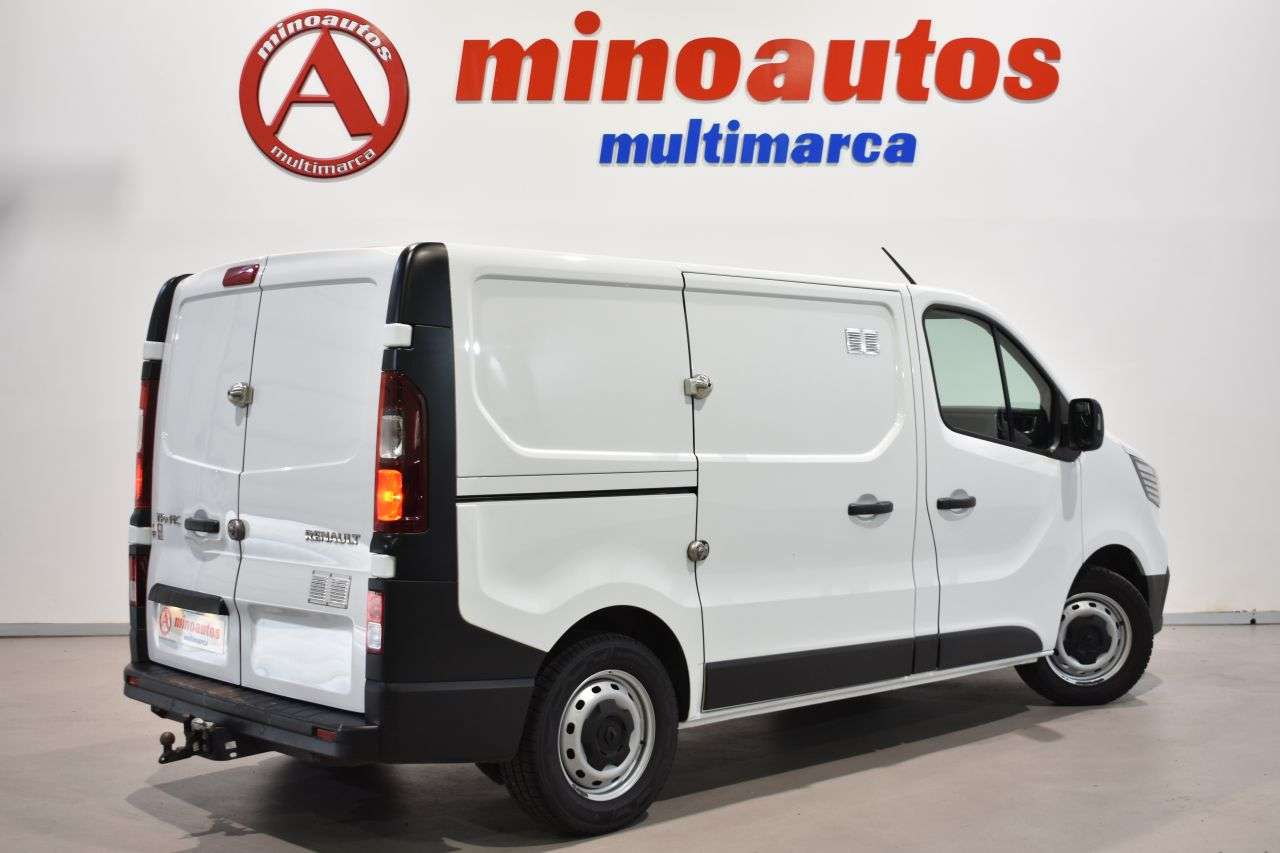 RENAULT TRAFIC en Minoautos